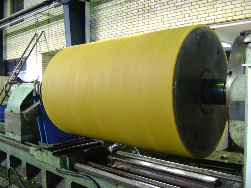 Rubber and Polyurethane Roller Coverings